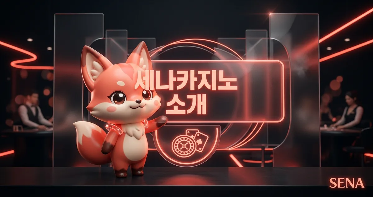 세나카지노 소개