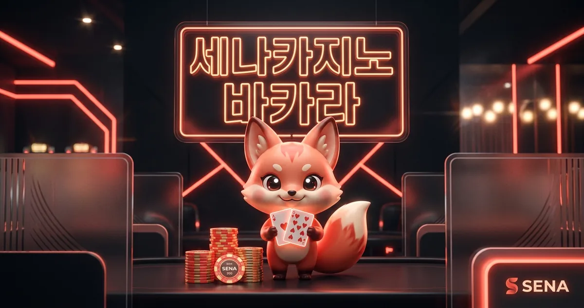 세나카지노 바카라 규칙과 베팅 방법