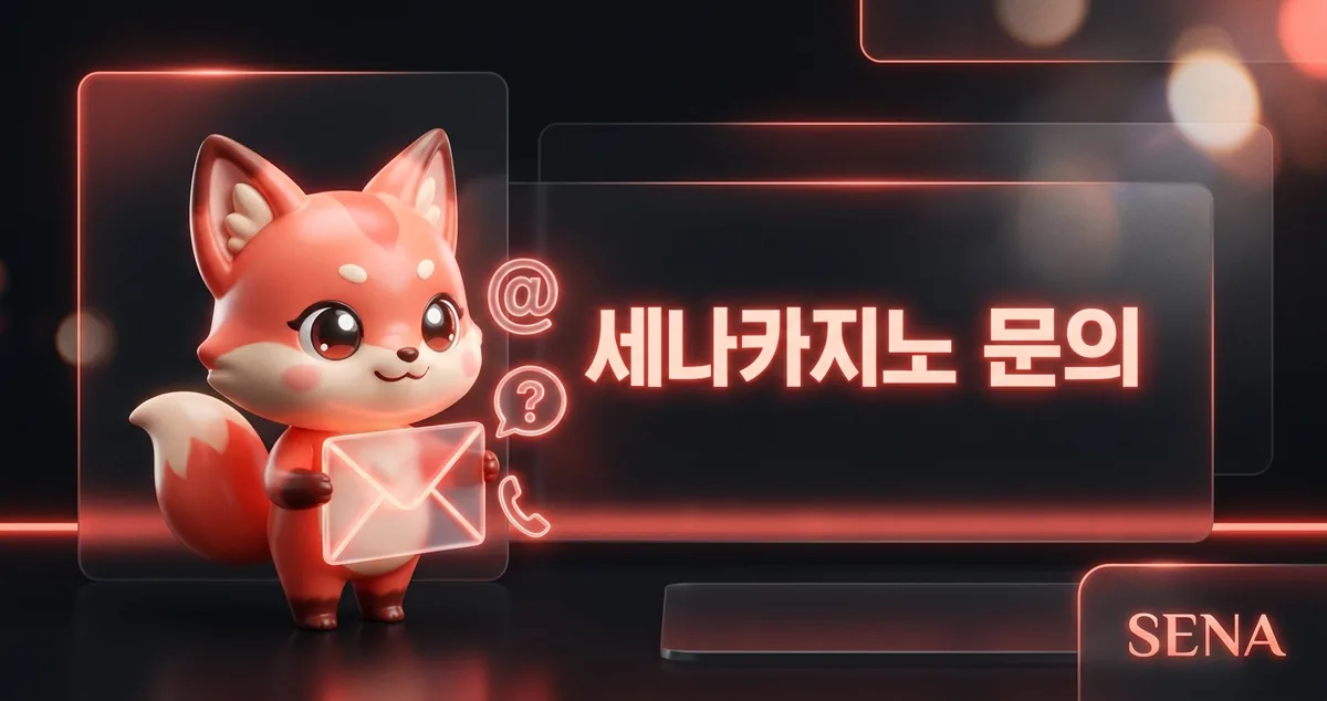 세나카지노 문의와 연락