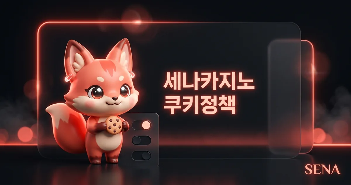 세나카지노 쿠키 정책
