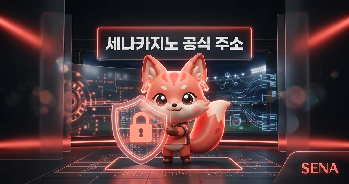 세나카지노 공식 주소와 평생주소