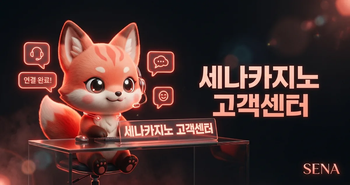세나카지노 고객지원과 문의