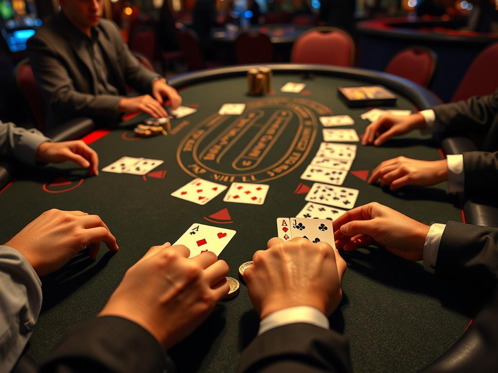 블랙잭 전략 카지노 테이블 규칙 분석 세나카지노 블랙잭 전략 카지노 테이블 규칙 분석