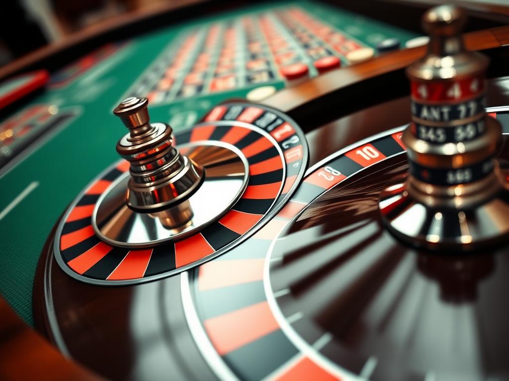 카지노 용어 - 룰렛 휠과 테이블 카지노 용어 - 룰렛 휠과 테이블