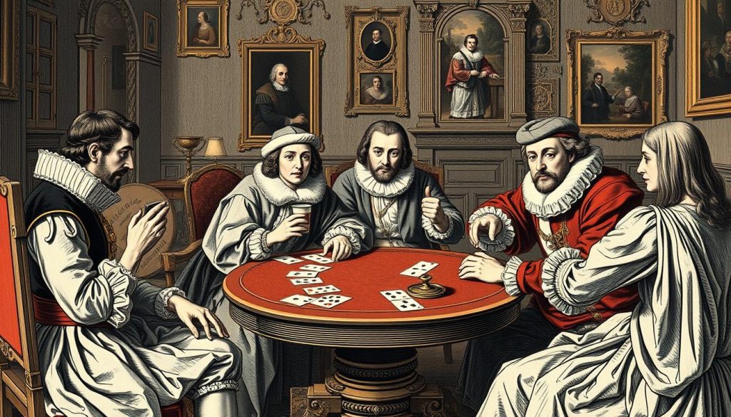 카지노 용어 역사 - 고대 도박 장면 카지노 용어 역사 - 고대 도박 장면